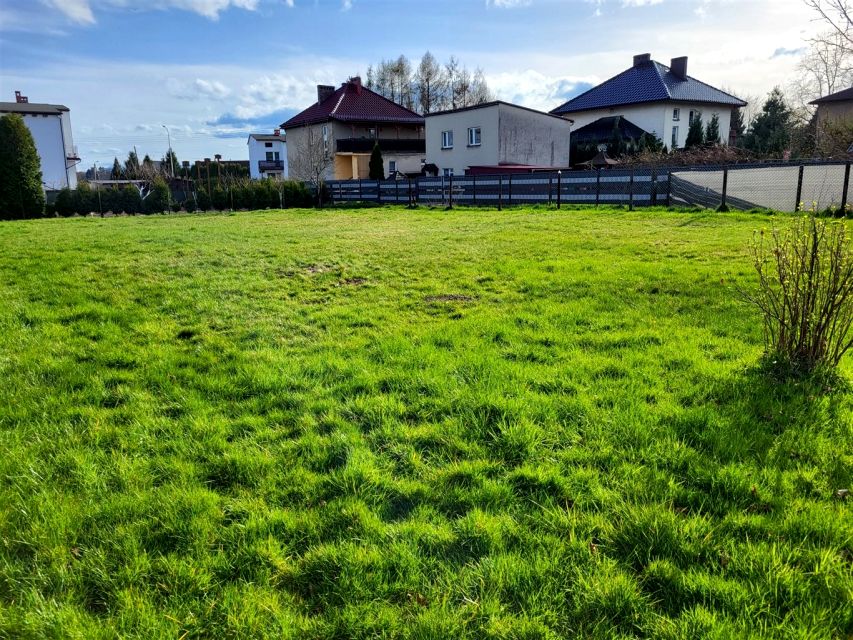 Pusta działka Międzyrzecze