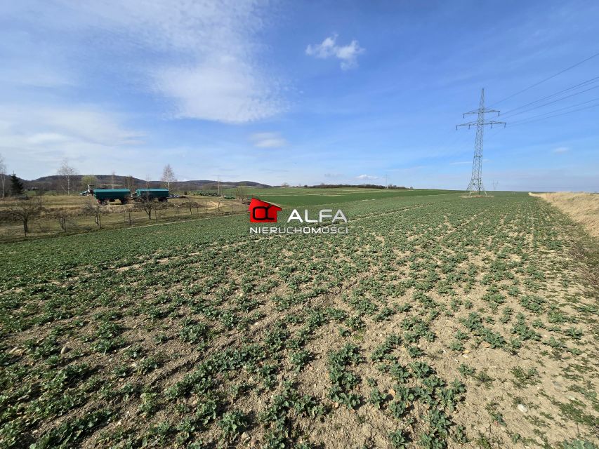 Pusta działka Witoszów Dolny