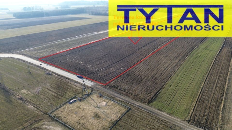 Działka budowlana Jeziorko sprzedam