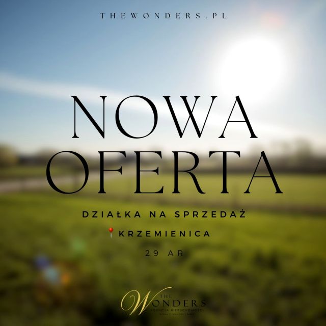 Działka budowlana Krzemienica