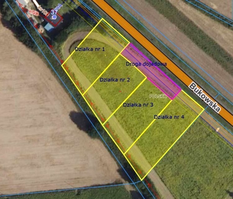 Działka budowlana Stęszew