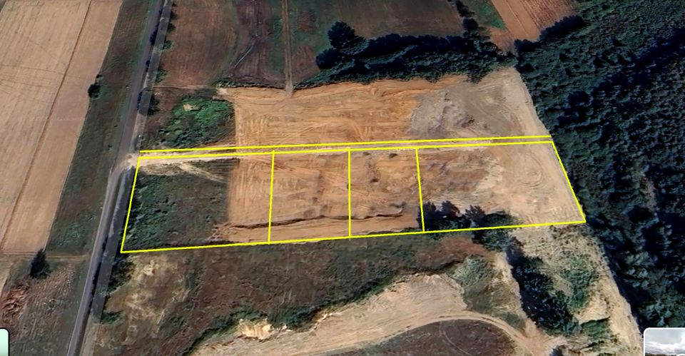 Działka budowlana Józefów