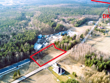 Działka inwestycyjna Podlesie