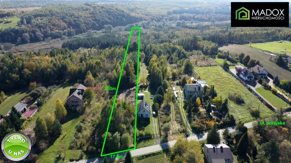 Działka budowlana Jaskrów