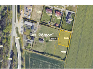 Działka Jaszkowa Dolna