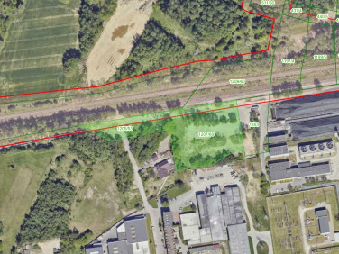 Działka przemysłowa sprzedam