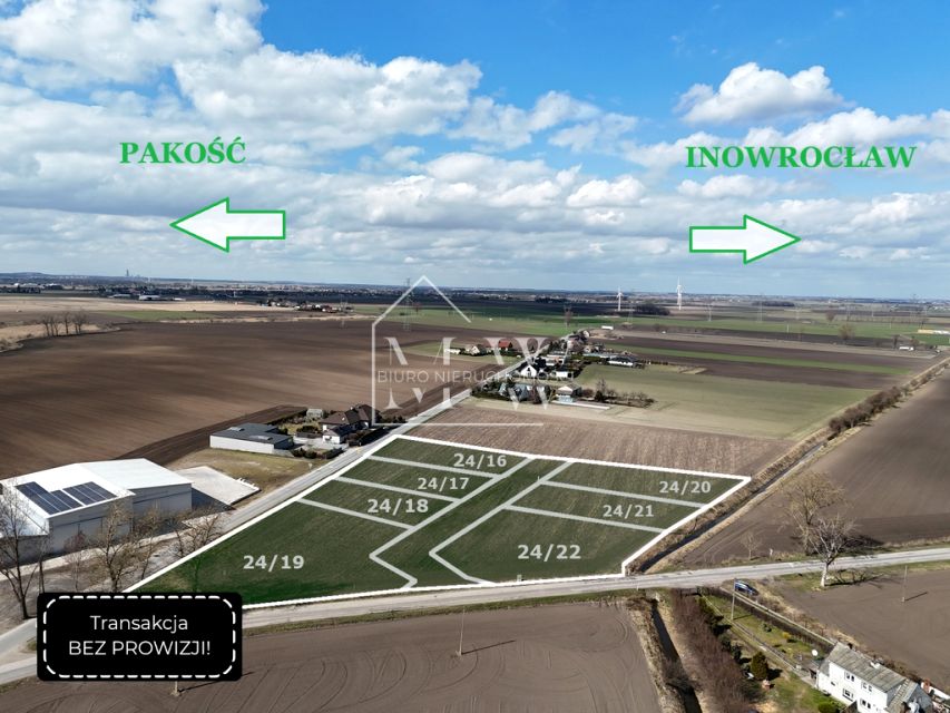 Działka budowlana Kościelec