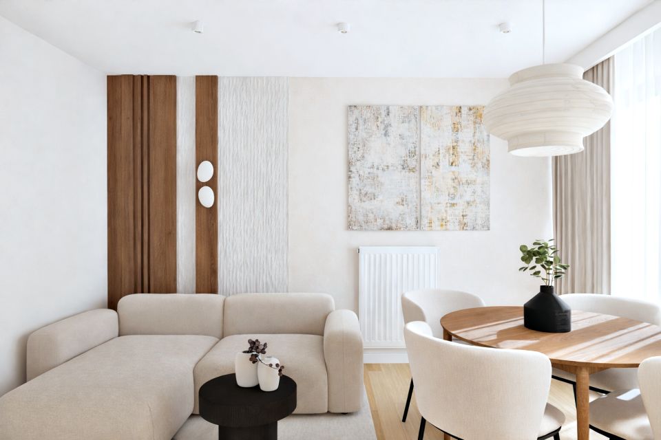 Mieszkanie przy lesie