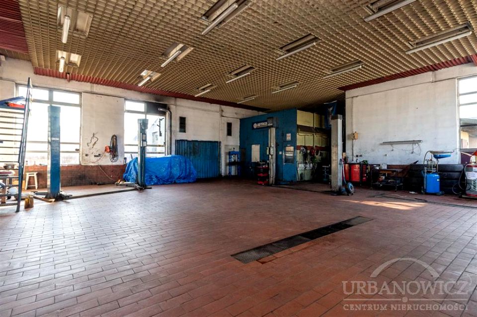 Budynek użytkowy Mścice wynajem