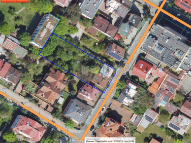 Zabudowana działka Warszawa