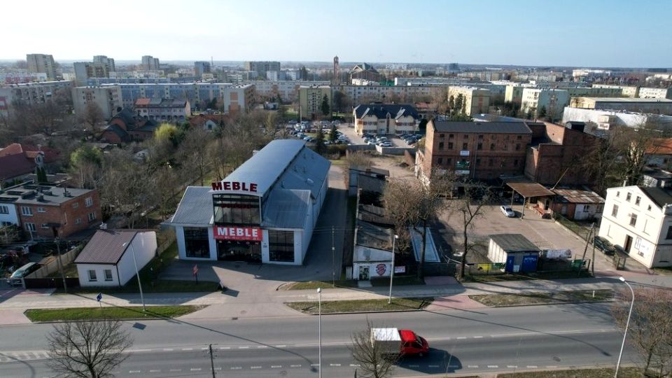 Budynek użytkowy Sieradz