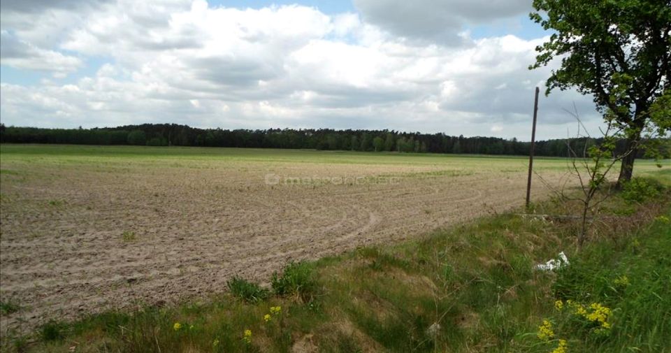 Działka budowlano-rolna Luciny