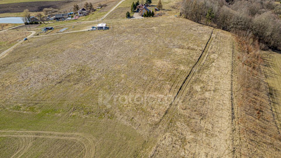 Działka budowlana Lniska