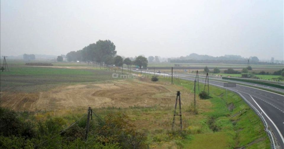 Działka inwestycyjna Kórnik