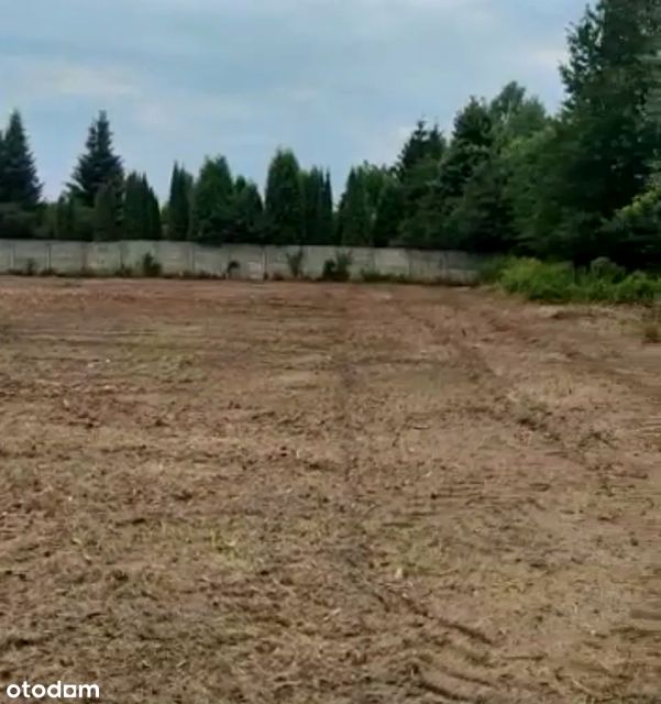 Działka inwestycyjna Łomianki Dolne