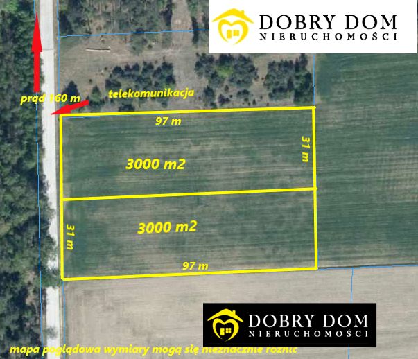 Działka budowlana Wyszki