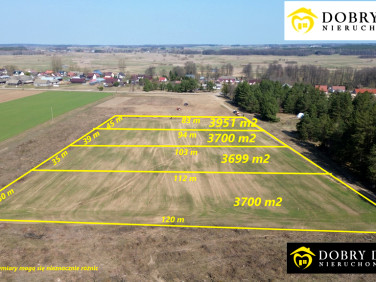 Działka budowlano-rolna Samułki Małe