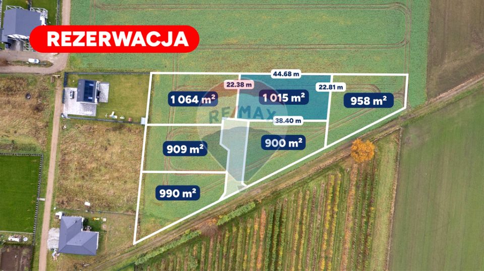 Działka budowlana sprzedam