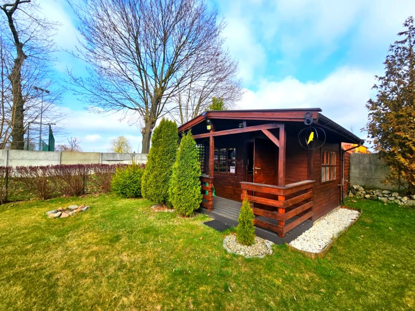 Działka rekreacyjna Blachownia