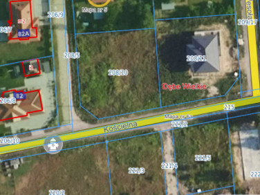 Działka budowlana Dębe Wielkie