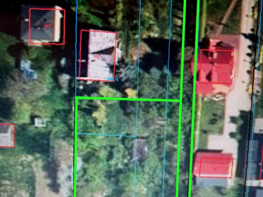 Pusta działka Mykanów