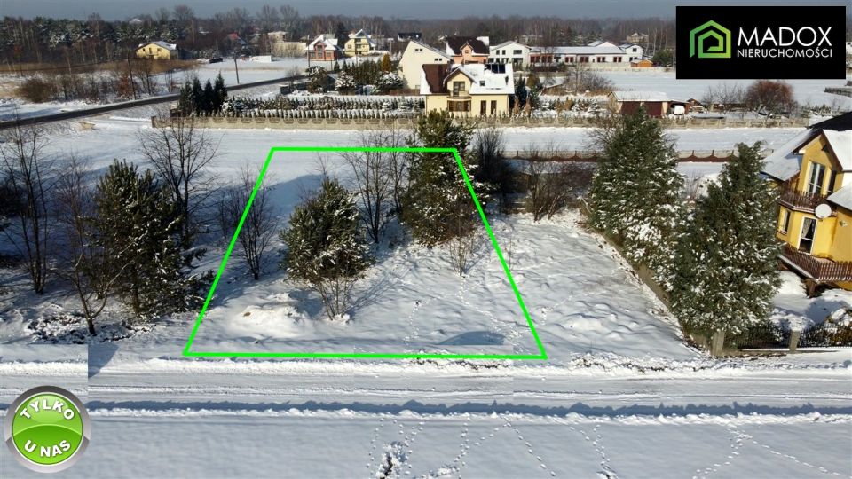 Pusta działka Jastrząb