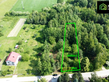 Pusta działka Pierzchno