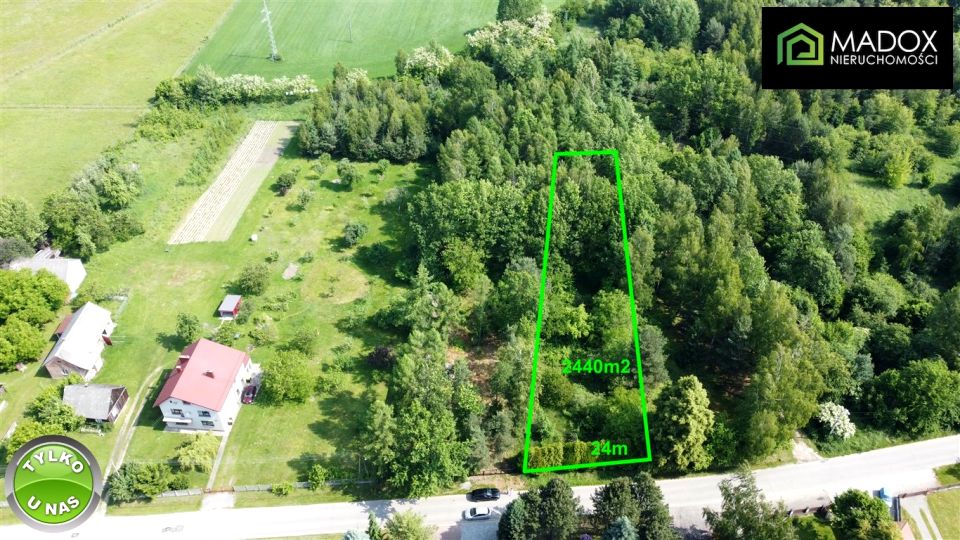 Pusta działka Pierzchno