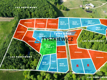 Działka budowlana Trzepowo