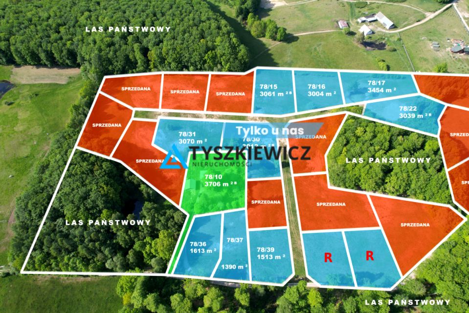 Działka budowlana Trzepowo