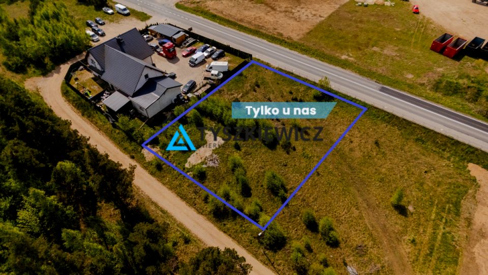 Działka budowlana Stężyca sprzedam