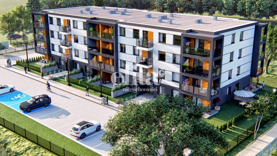 Działka budowlana Osiek