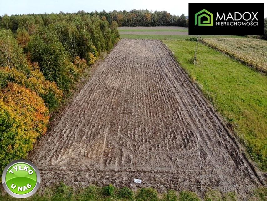 Pusta działka Borowno