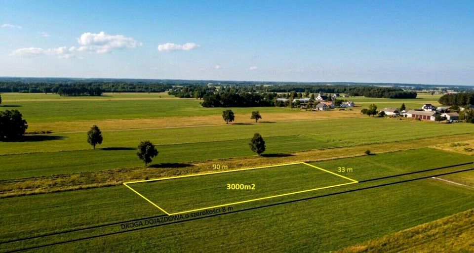 Działka budowlana Nuna