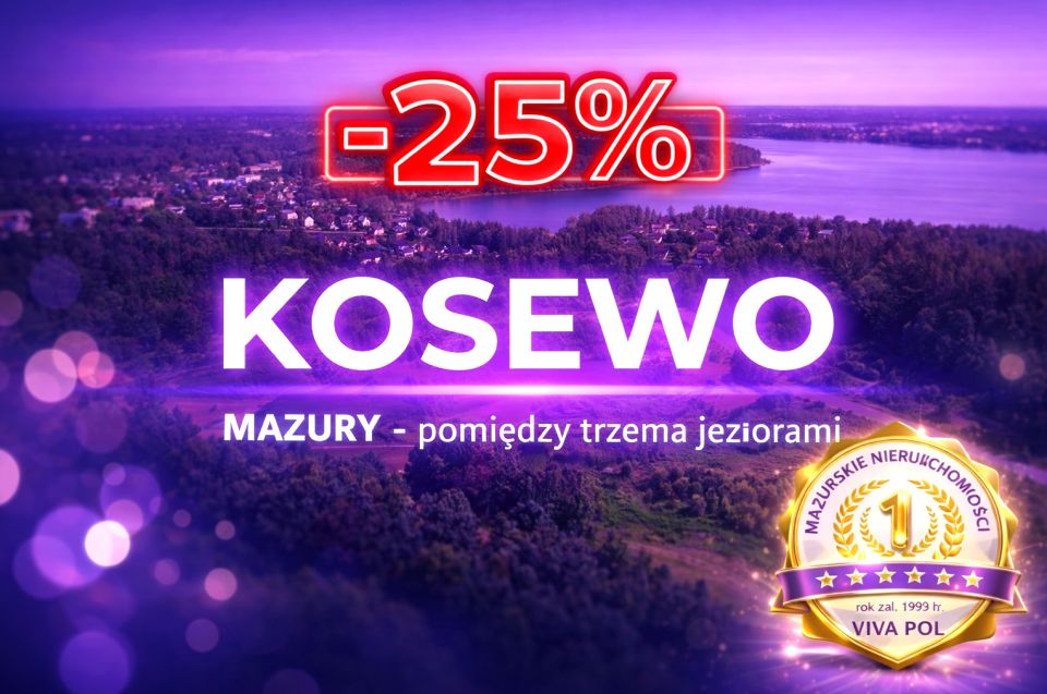 Działka Kosewo