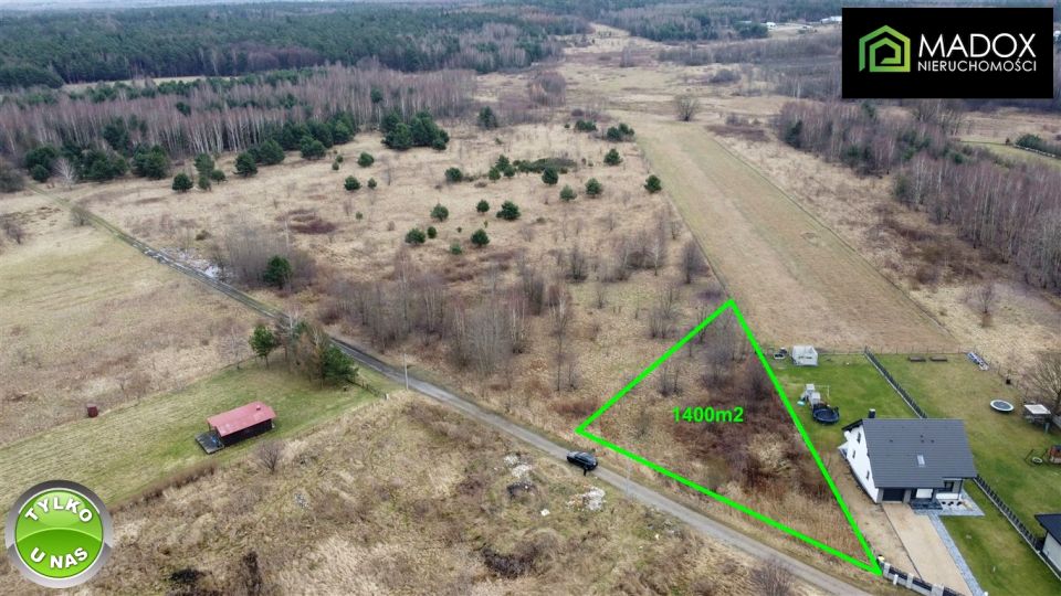 Pusta działka Wręczyca Wielka