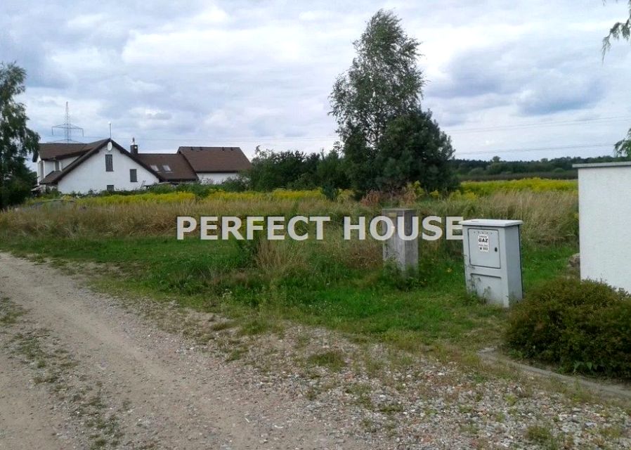 Działka budowlana Wiórek