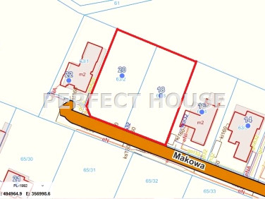 Działka budowlana Wiórek