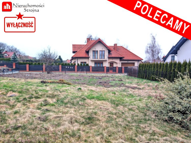 Ogrodzona działka sprzedam