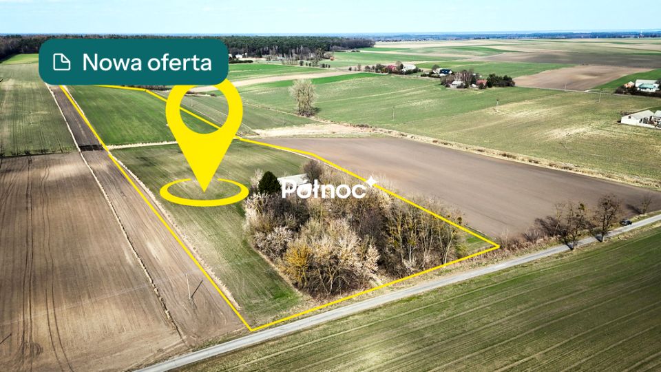 Działka rolna Szpikołosy