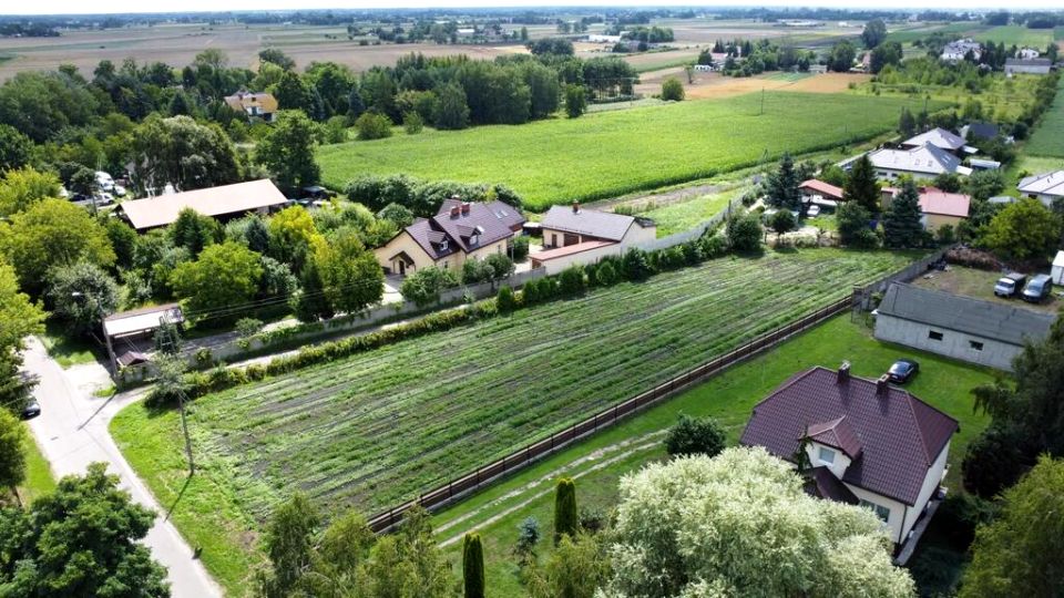 Działka budowlana Błonie