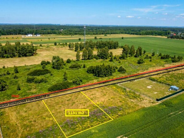 Działka budowlana Cybulice Małe