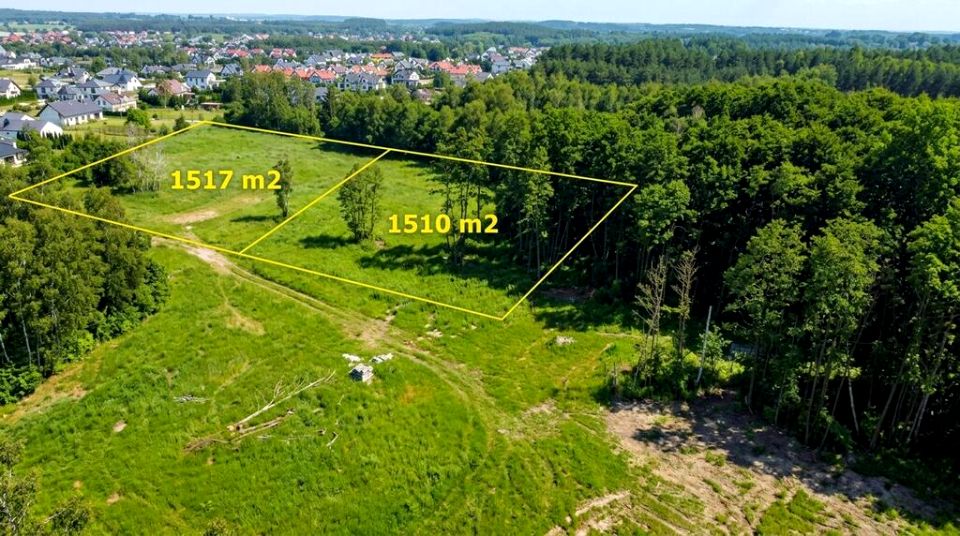 Działka budowlana Opypy