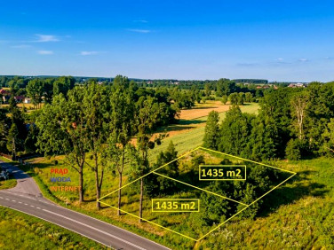 Działka budowlana Leoncin