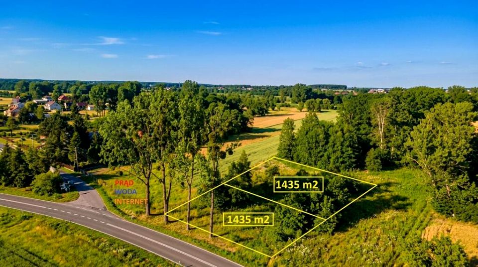 Działka budowlana Leoncin