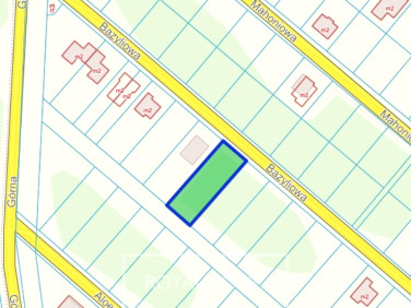 Działka budowlana Bezrzecze