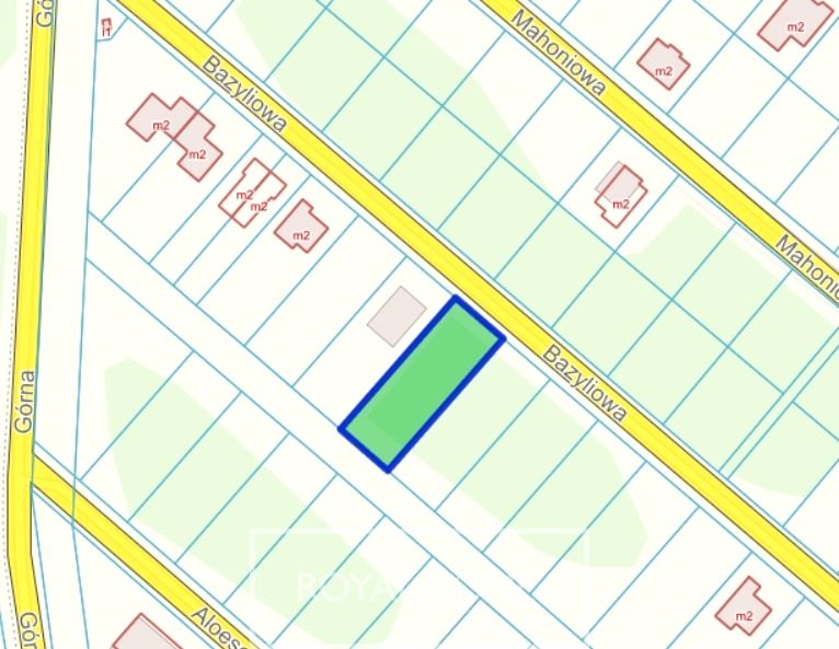 Działka budowlana Bezrzecze