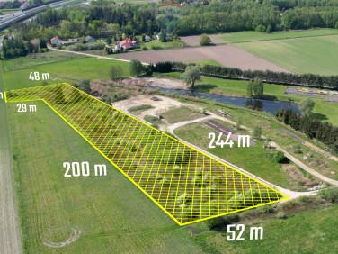 Działka usługowa Lesznowola