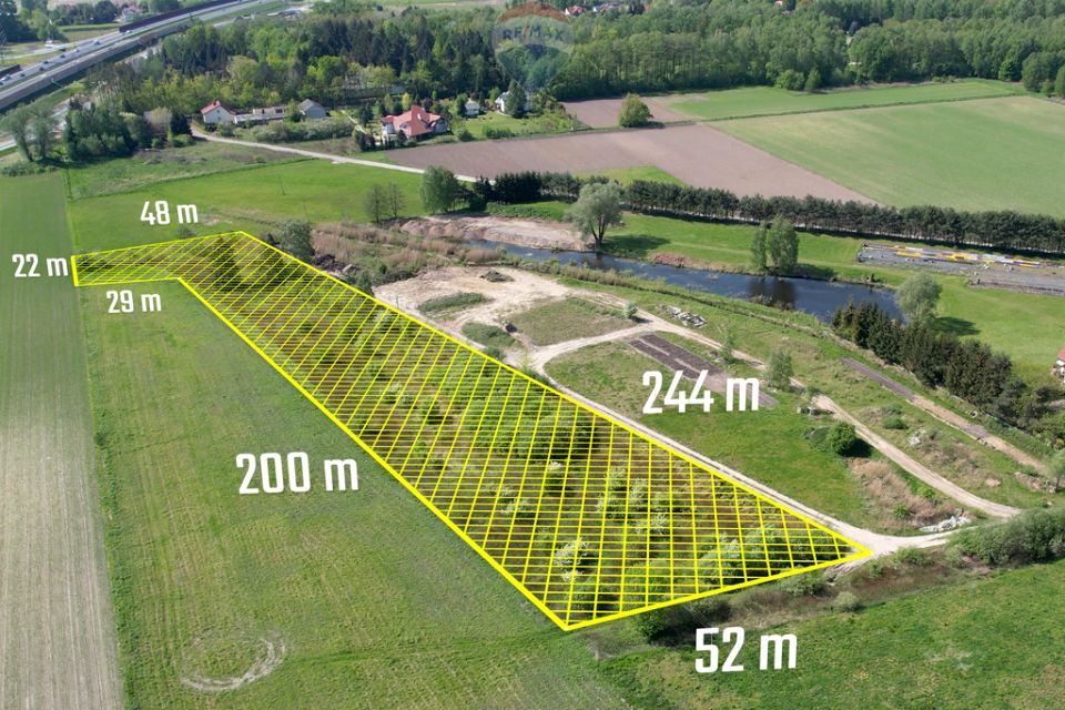 Działka usługowa Lesznowola