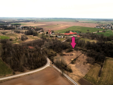 Działka budowlana Borzymy